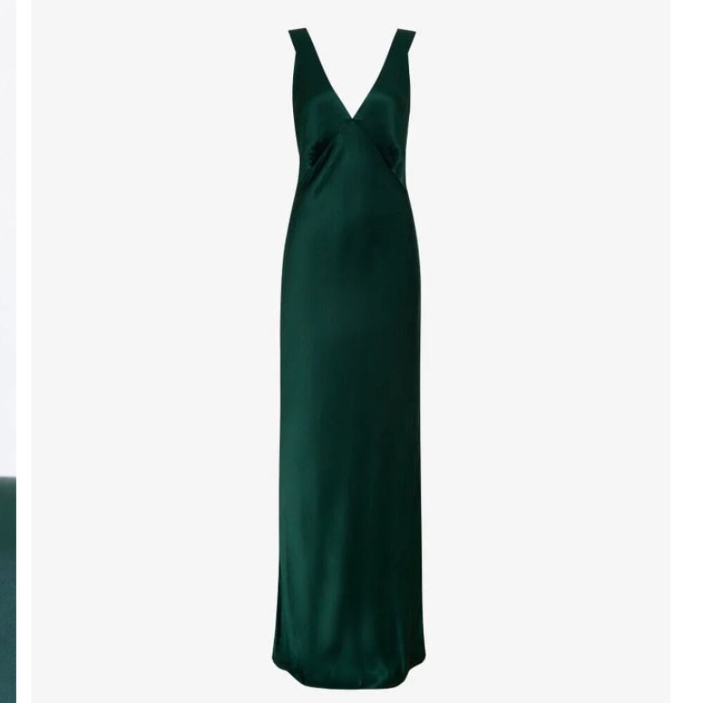 NWT Rumored Sunset Strip Maxi Dress - Emerald